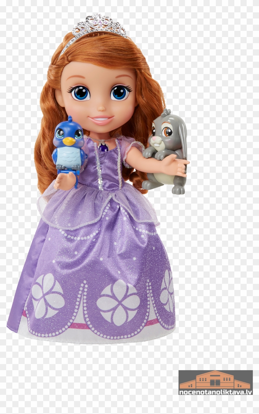 Toddler Sofia The First Doll Clipart