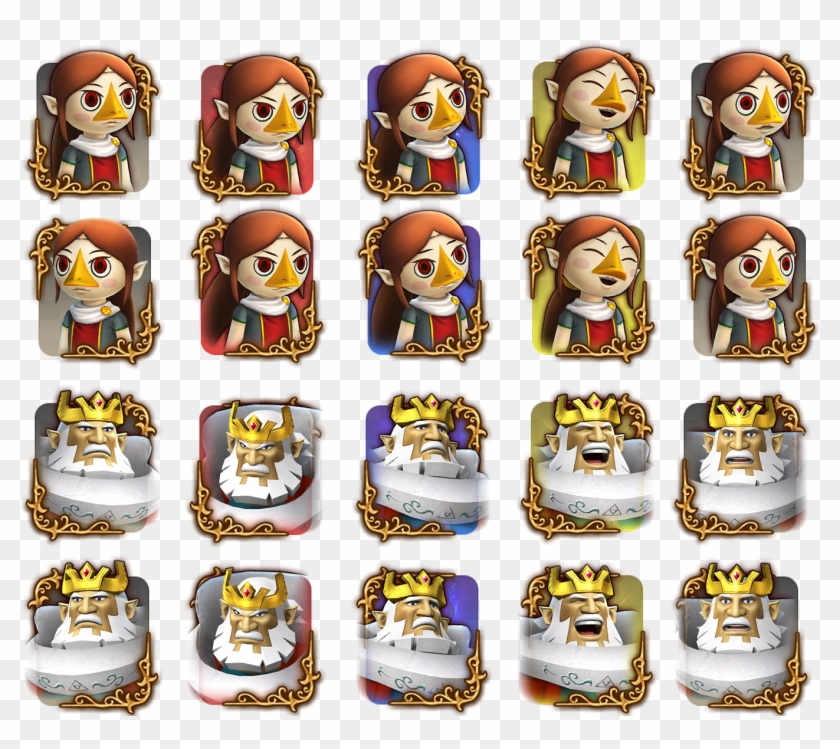 Specifically, I Wanted Ghirahim's Fancy Speech Bubble - Cartoon Clipart