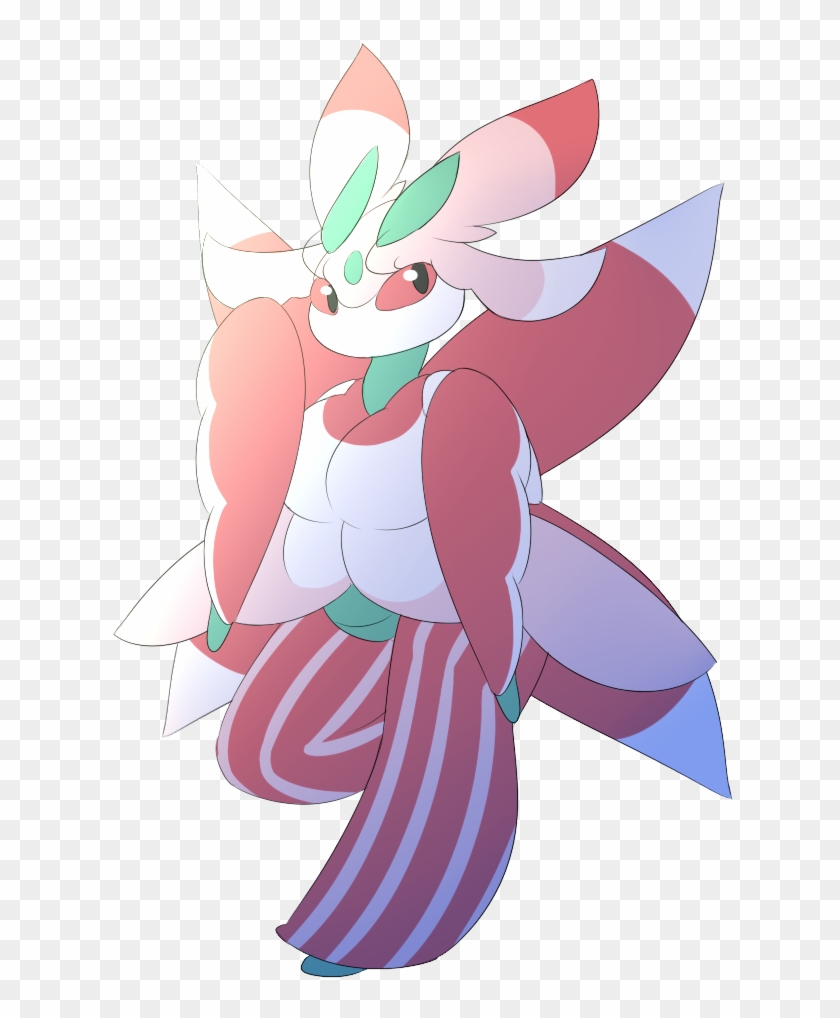 New Mantis Waifu - Cartoon Clipart #4491628