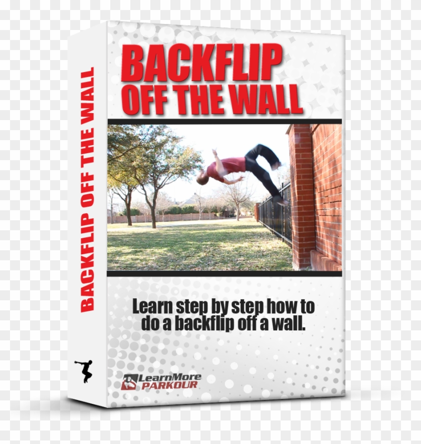 Back Flip Off Walls - Flyer Clipart #4491689