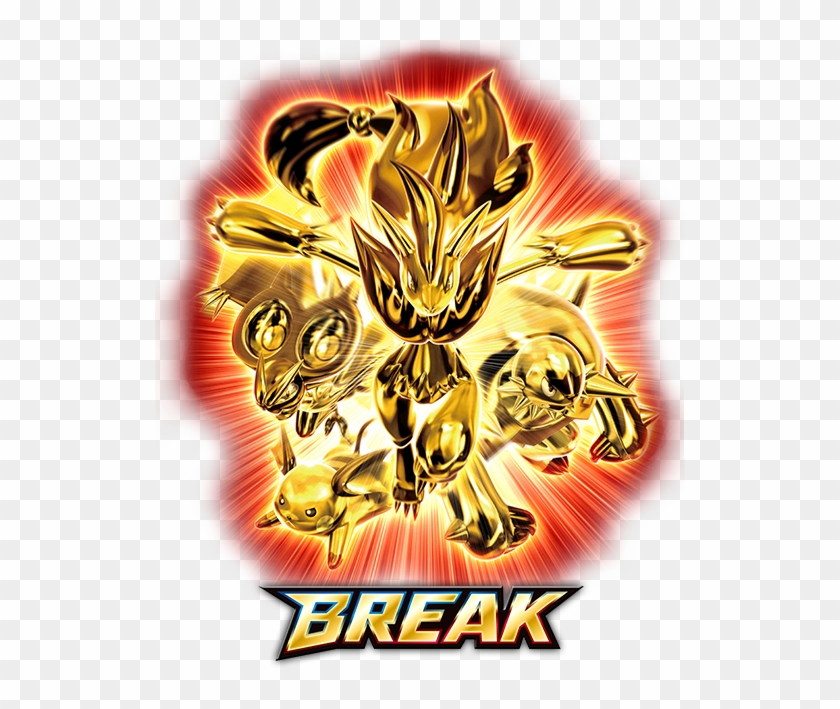 Break Evolution Comes To The Pokémon Tcg - Mega Evolução De Zoroark Pokemon Clipart
