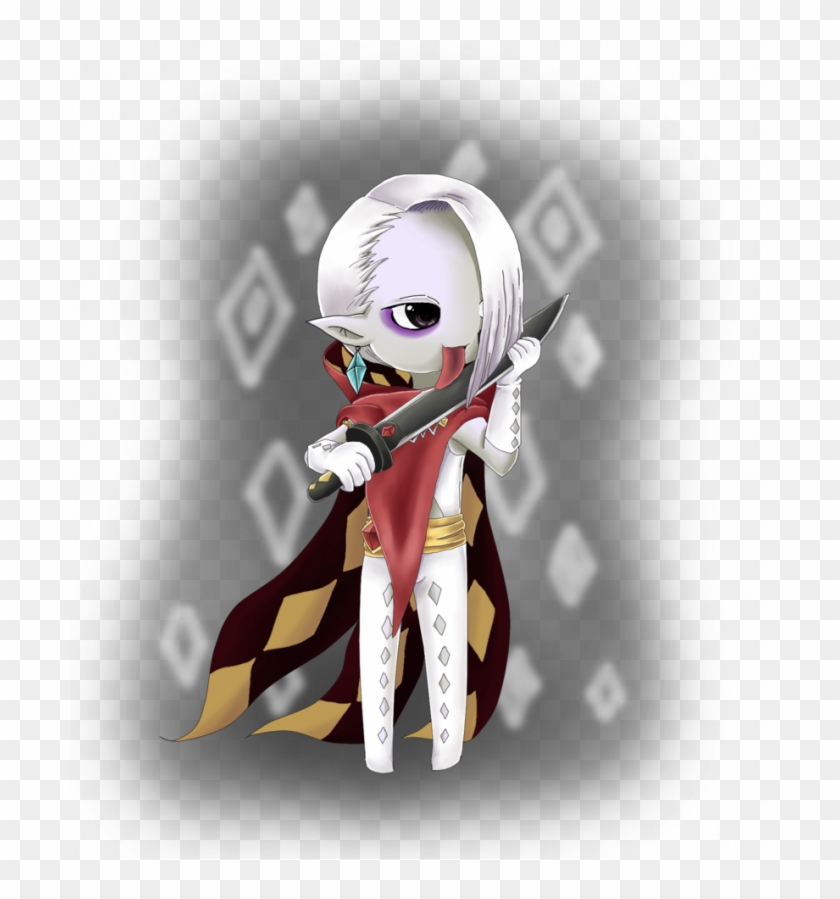 Ghirahim Chibi - Skyward Sword Chibi Ghirahim Clipart #4491798