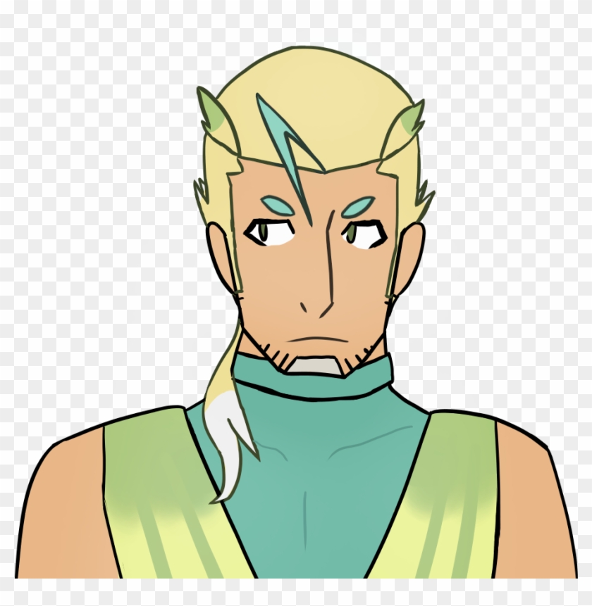 Pep - Shiny Lurantis - Cartoon Clipart