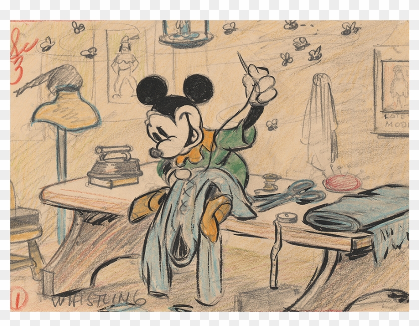 El Sastrecillo Valiente, - Sastrecillo Valiente Mickey Mouse Clipart #4491867