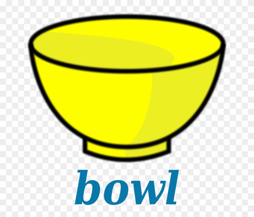 File - Wikivoc-bowl - Svg - Bowl Clipart #4491904
