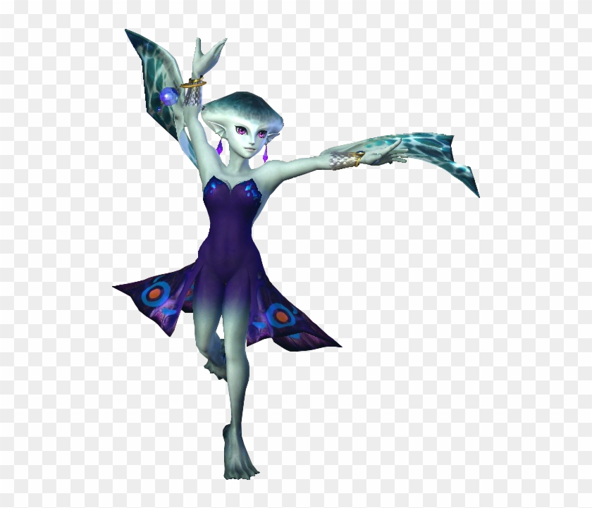 I Would Love It If They Included The Set Costume Feature - Princess Ruto Hyrule Warriors Costumes Clipart #4491929