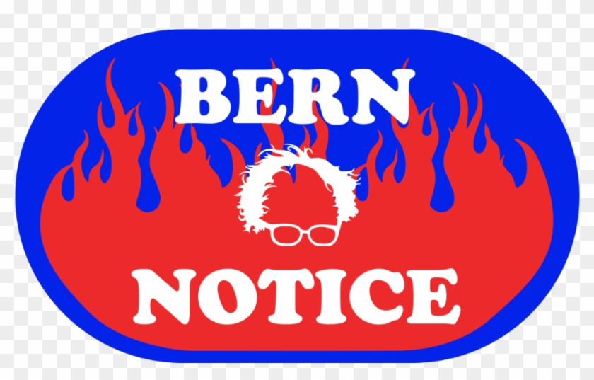 The Bern Has Been Felt Clipart #4491956