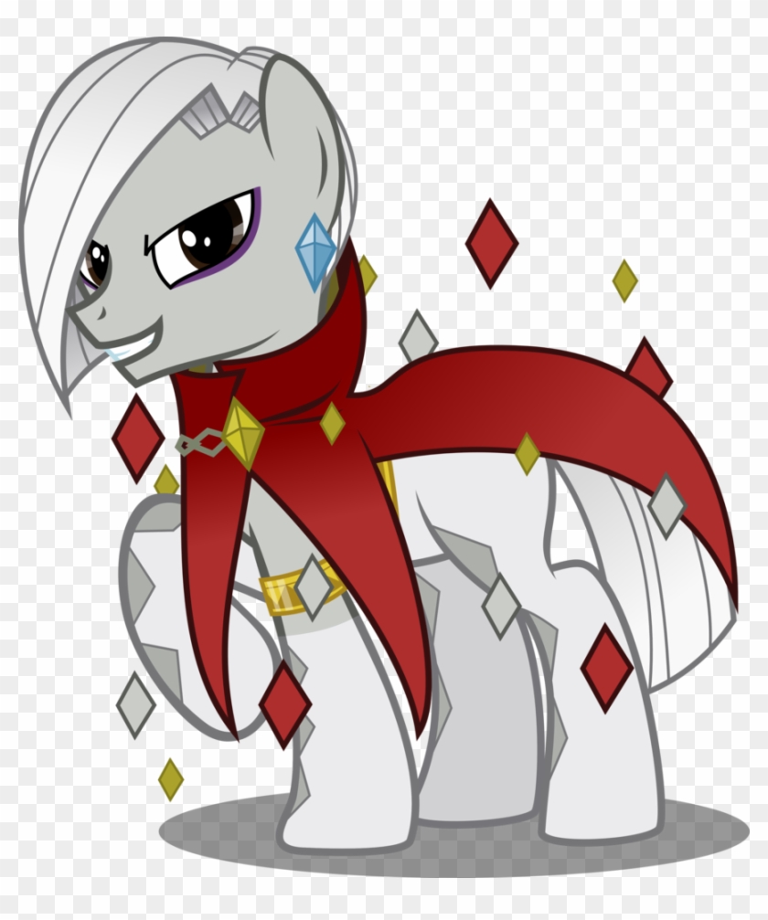 Large - My Little Pony Lord Ghirahim Clipart #4491960