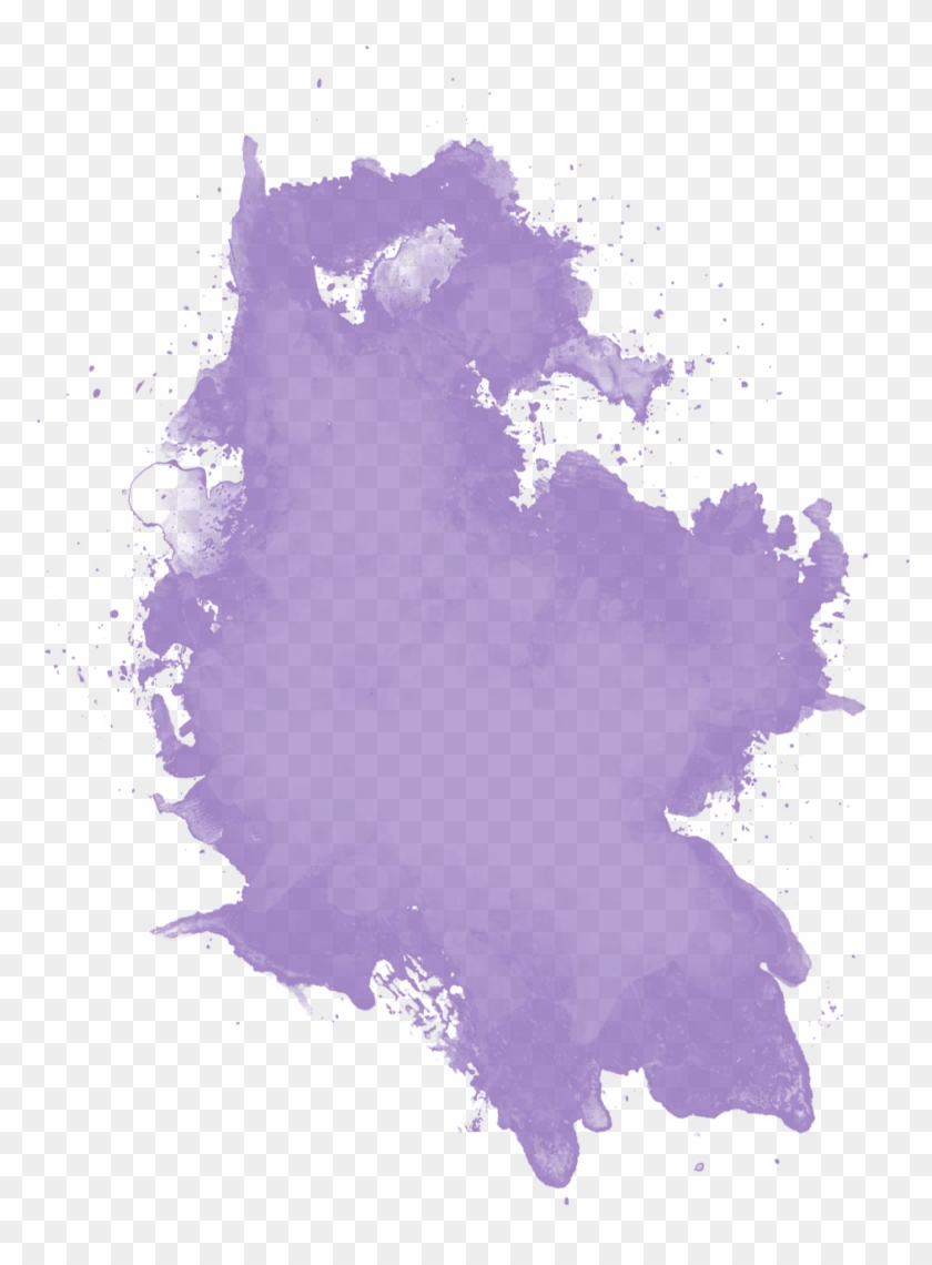 A Tornado, Caused By The Living Embodiment Of Demise's - Watercolor Paint Clipart