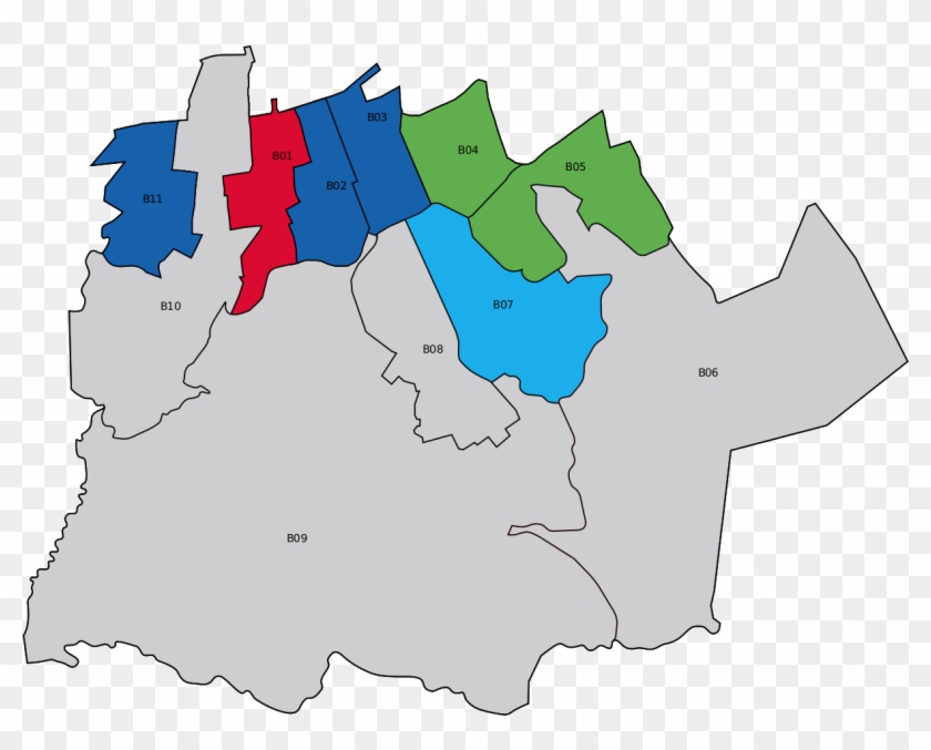 File - 1999dcelectionmapb - Svg - Map Clipart #4492014