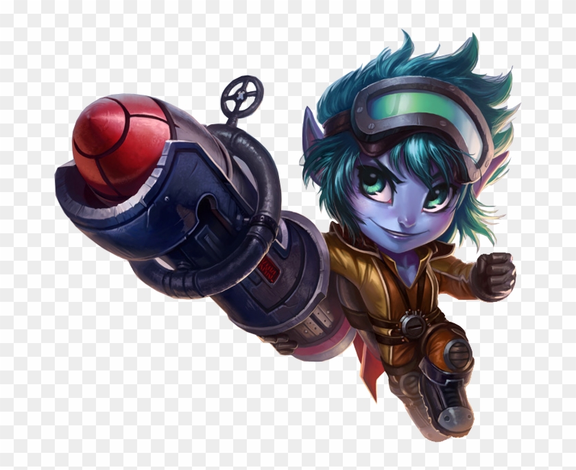 Rocketeer Tristana - League Of Legends Tristana Png Clipart #4492036