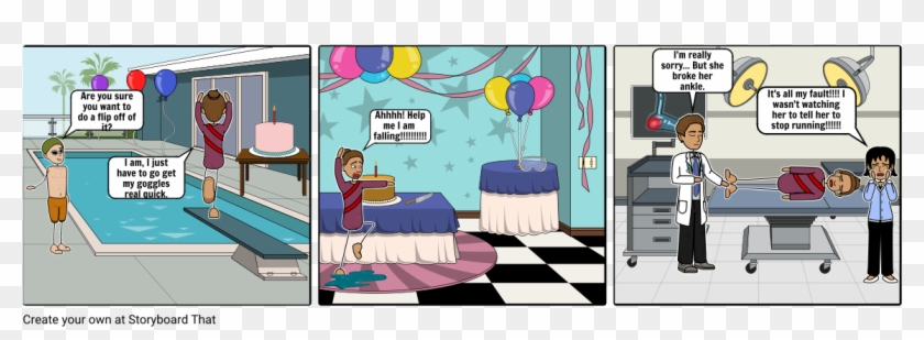 Big Injury - Cartoon Clipart #4492076