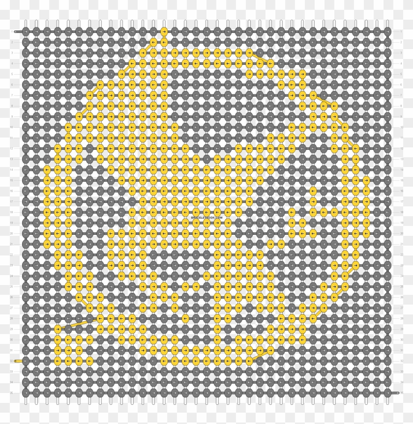 Alpha Pattern - Legend Of Zelda Alpha Bracelet Patterns Clipart