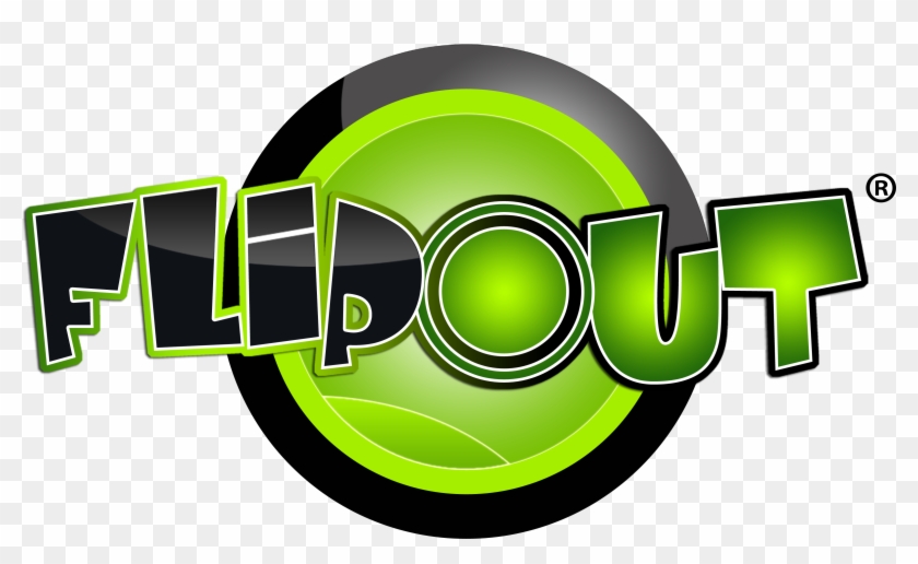 Flip Out Logo Transparent Clipart