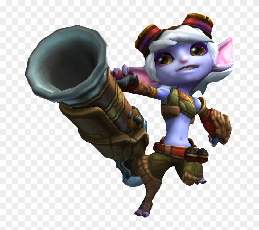 Tristana Png - League Of Legends Tristana Model Clipart
