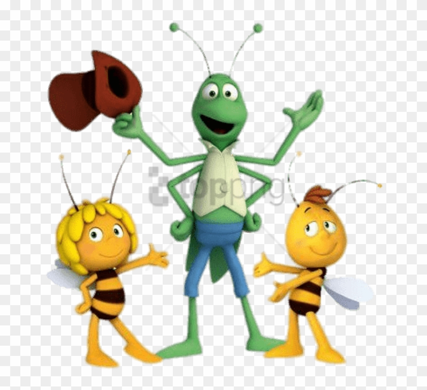 Free Png Download Flip, Willy And Maya Clipart Png - Maya The Bee Png Transparent Png