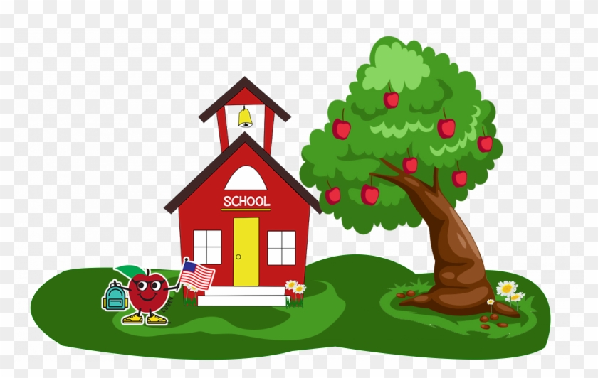 All About Corey - Apple Tree Clipart #4492291