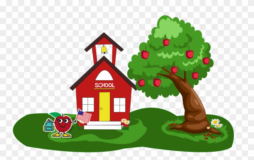 All About Corey - Apple Tree Clipart