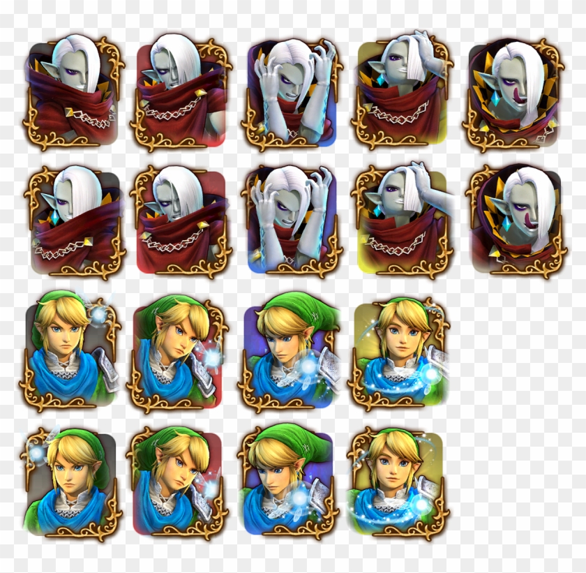 Specifically, I Wanted Ghirahim's Fancy Speech Bubble - Cartoon Clipart