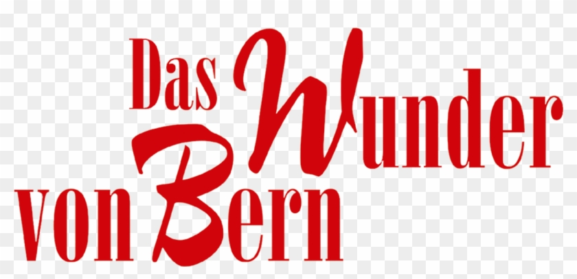 Das Wunder Von Bern - Das Wunder Von Bern Logo Clipart #4492350