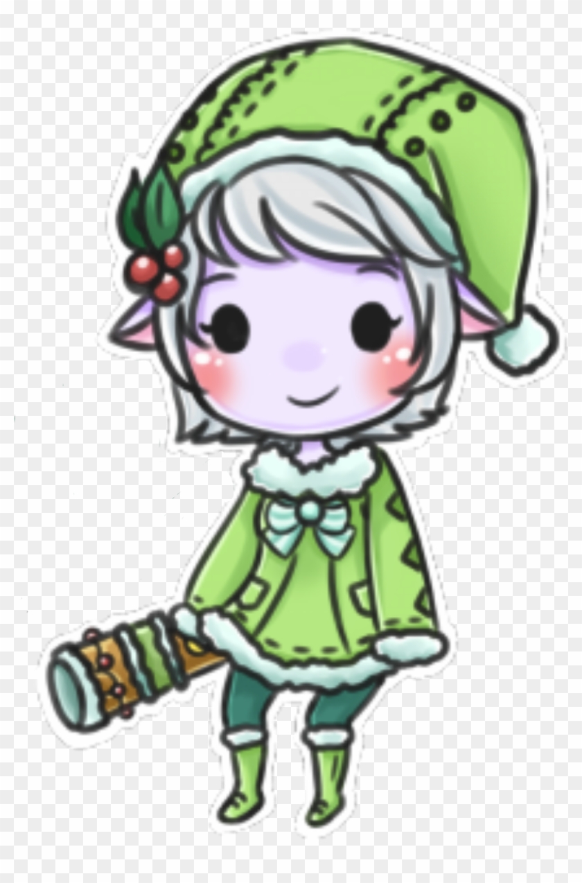 Tristana Sticker Clipart #4492385