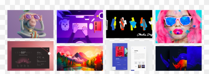 Weekly Inspiration For Designers - Graphic Design Clipart #4492421
