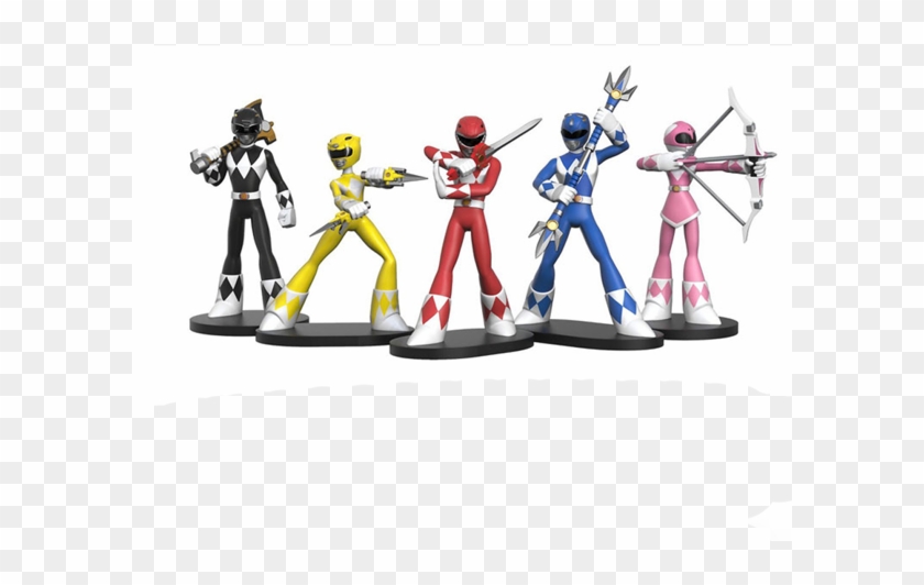 Statues And Figurines - Power Rangers Hero World Clipart #4492457