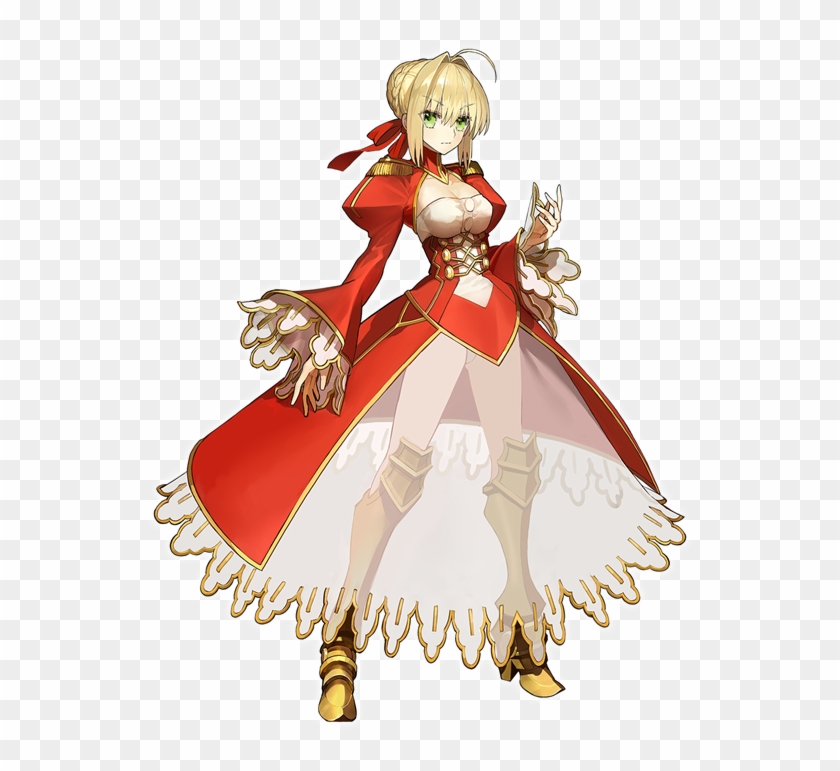 Aestus Domus Auera Flamboyantens Gyllene Teater - Fate Extella The Umbral Star Characters Clipart