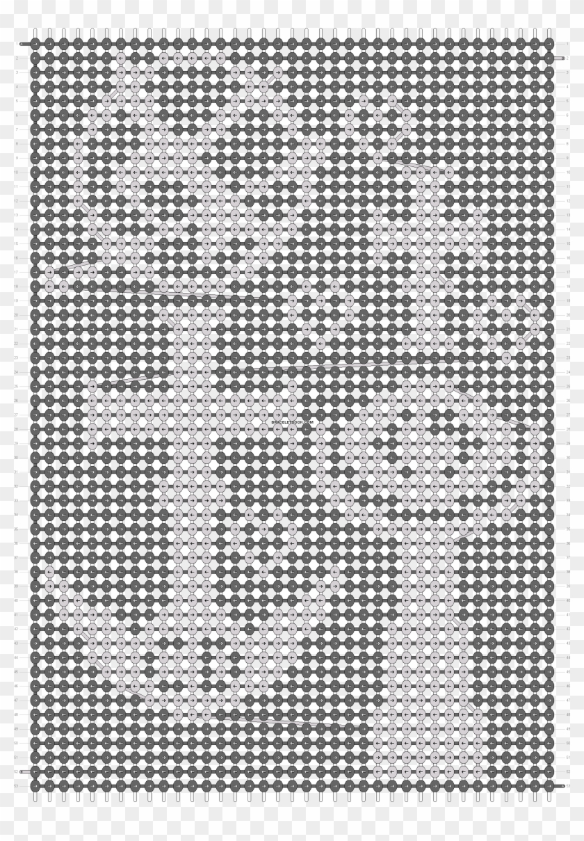 Alpha Pattern - Friendship Bracelet Clipart #4492486