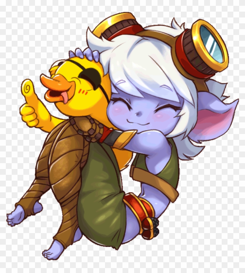 Tristana Sticker - League Of Legends Gif Png Clipart