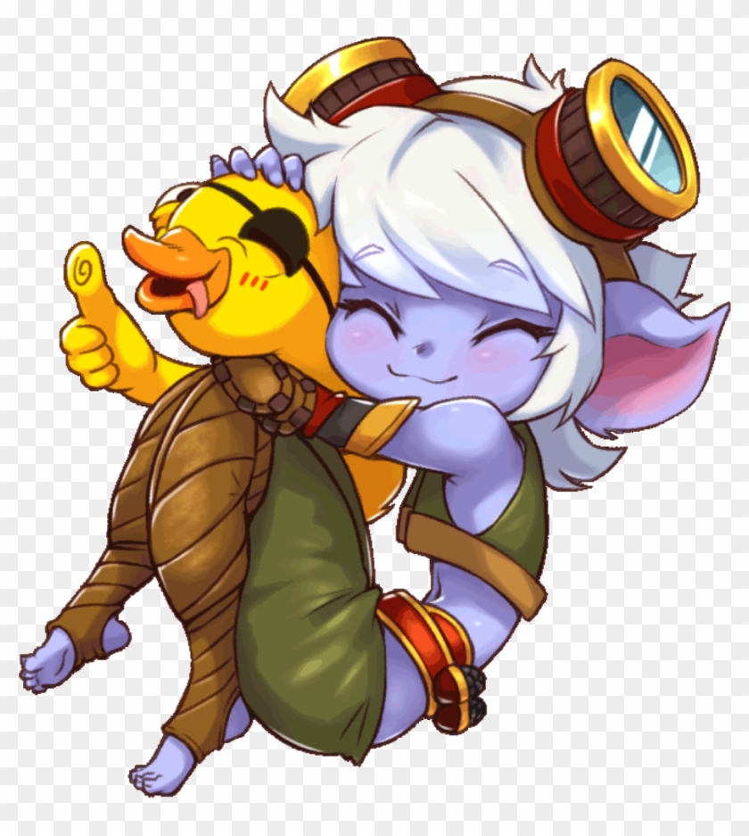 Tristana Sticker - League Of Legends Gif Png Clipart #4492517