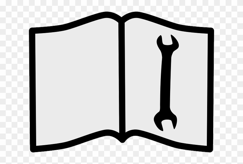 Manual Clipart - Png Download