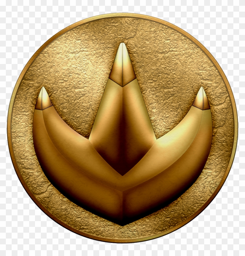Oggi Andremo A Recensire Per La Linea Soul Of Chogokin - Green Ranger Power Coin Png Clipart #4492547