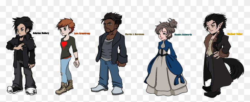 Anathemas None Chosen First Row By Grimacejester - Cartoon Clipart #4492622