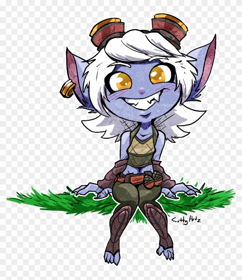 Tristana By Scottytheartist - Cartoon Clipart