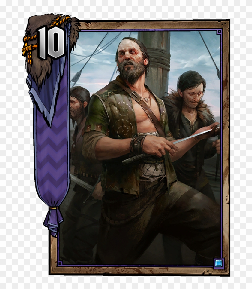 Dimun Smuggler - Bearmaster Gwent Clipart