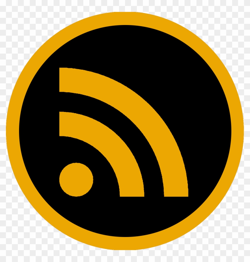 Itunes Itunes Rss Feed - Blog Icon Round Clipart #4492656
