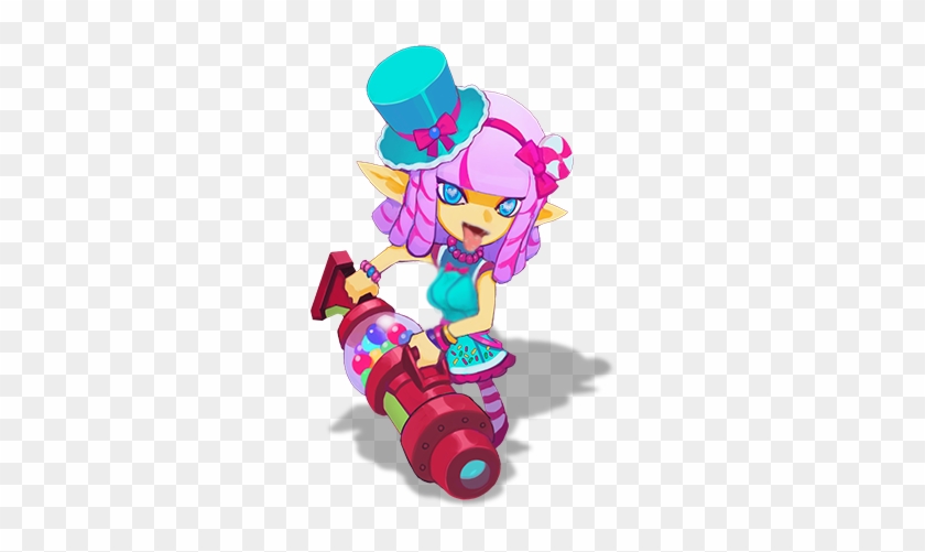 New Tristana Skin - Tristana Kẹo Ngọt Clipart #4492678