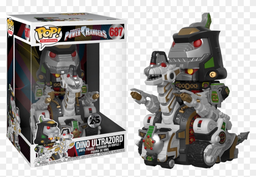 Dino Ultrazord 10” Pop Vinyl Figure - Power Ranger Ultrazord Pop Clipart #4492681