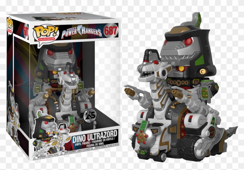 Dino Ultrazord 10” Pop Vinyl Figure - Power Ranger Ultrazord Pop Clipart