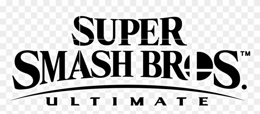 Smash Ultimate Logo Png Clipart #4492709