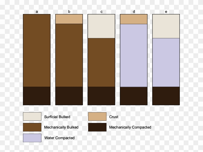 Five Kinds Of Near Surface Subzones - Wood Clipart #4492710