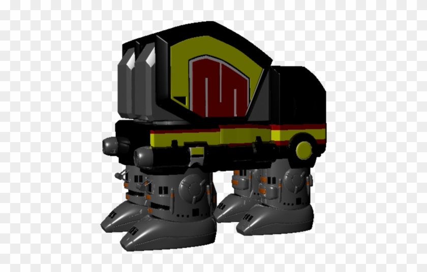 As You Can See I Still Need To Model The Megazord Hands - Robot Clipart