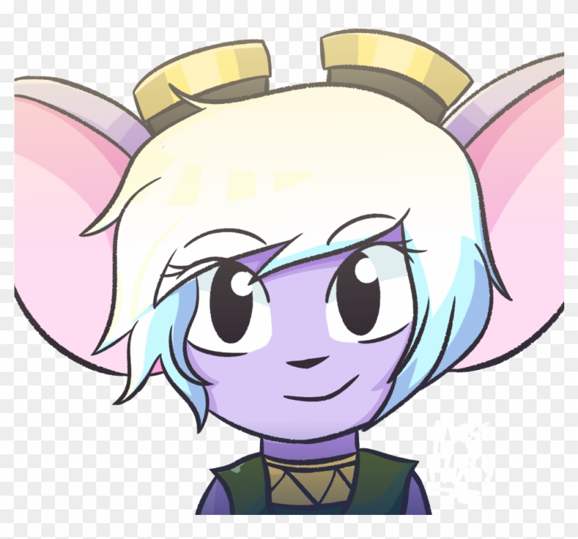 Tristana From League Of Legends - Cartoon Clipart #4492837