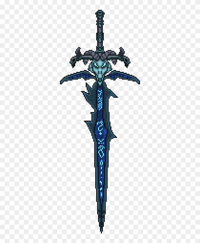 Frostmourne Png - Cross Clipart #4492856