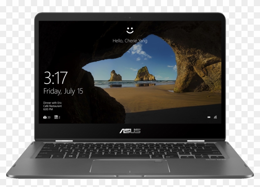 Ux461fn-dh74t6 - Asus Zenbook Flip 14 Ux461 Clipart