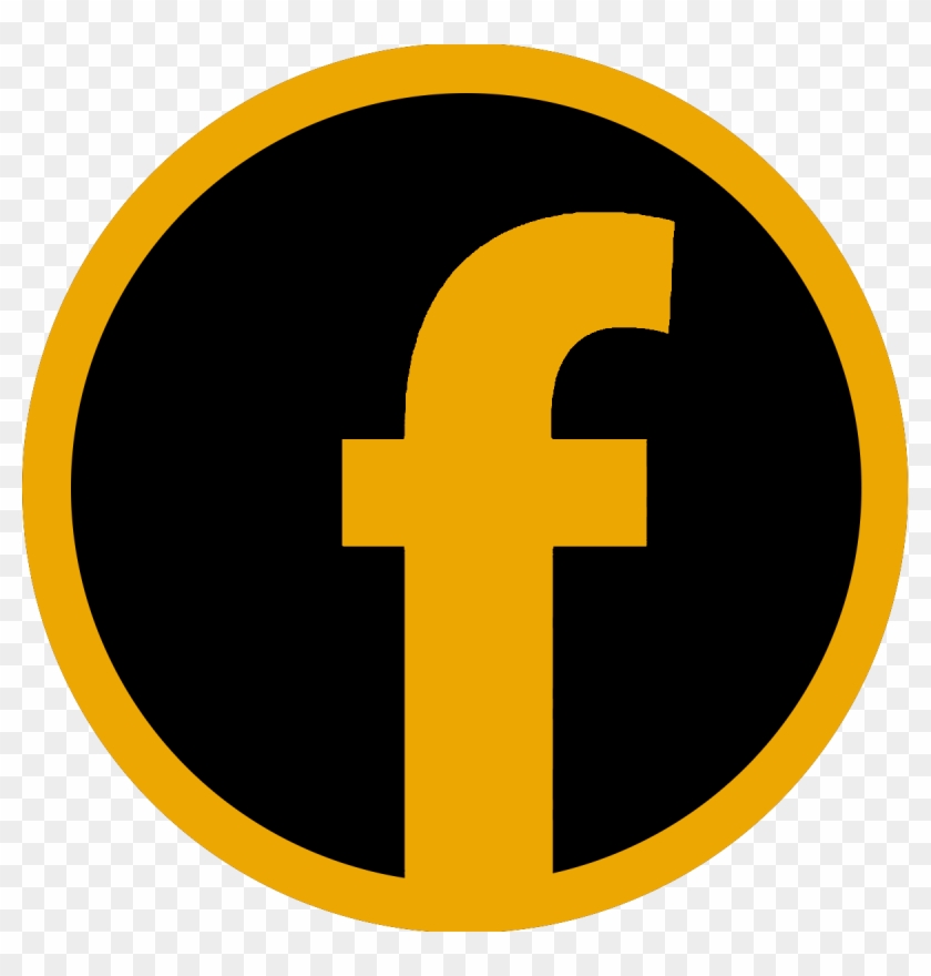 Twitter Facebook Email - Logo Facebook Negro Clipart