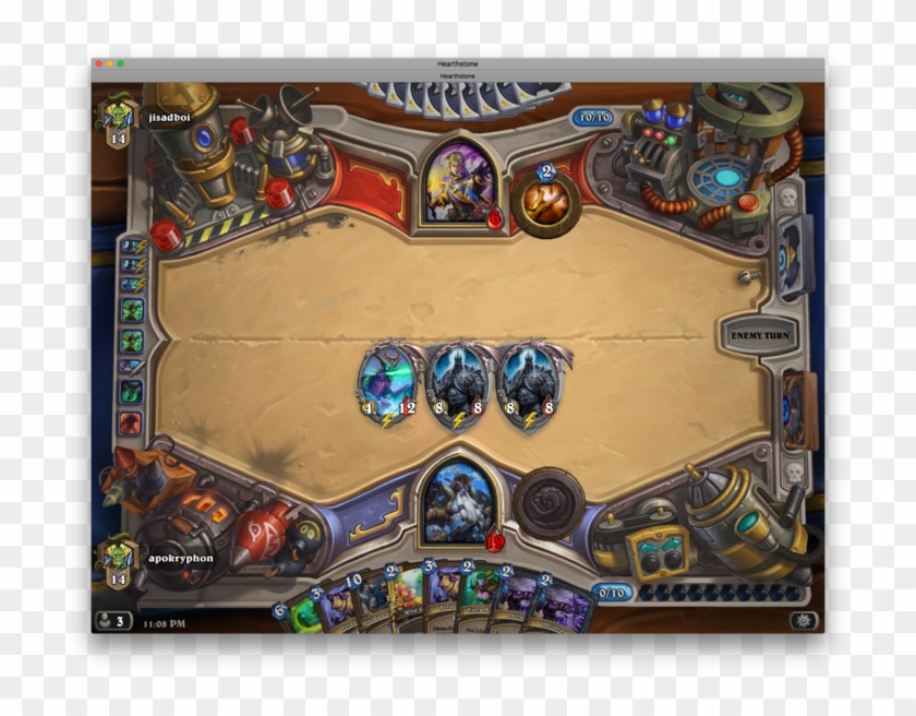 Frostmourne Value - Golden Classic Mage Hearthstone Clipart #4493097