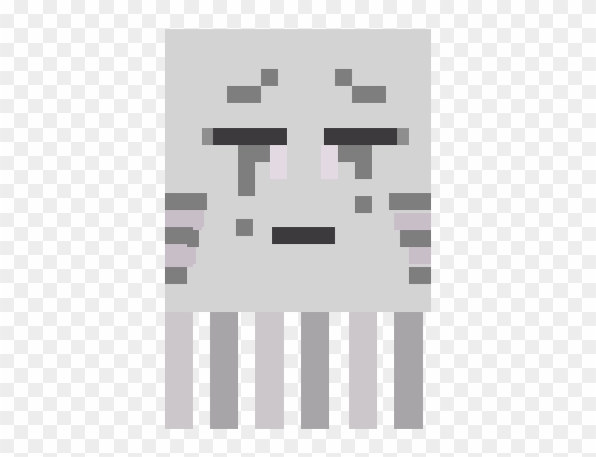 Ghast - Minecraft - Animal Clipart #4493137