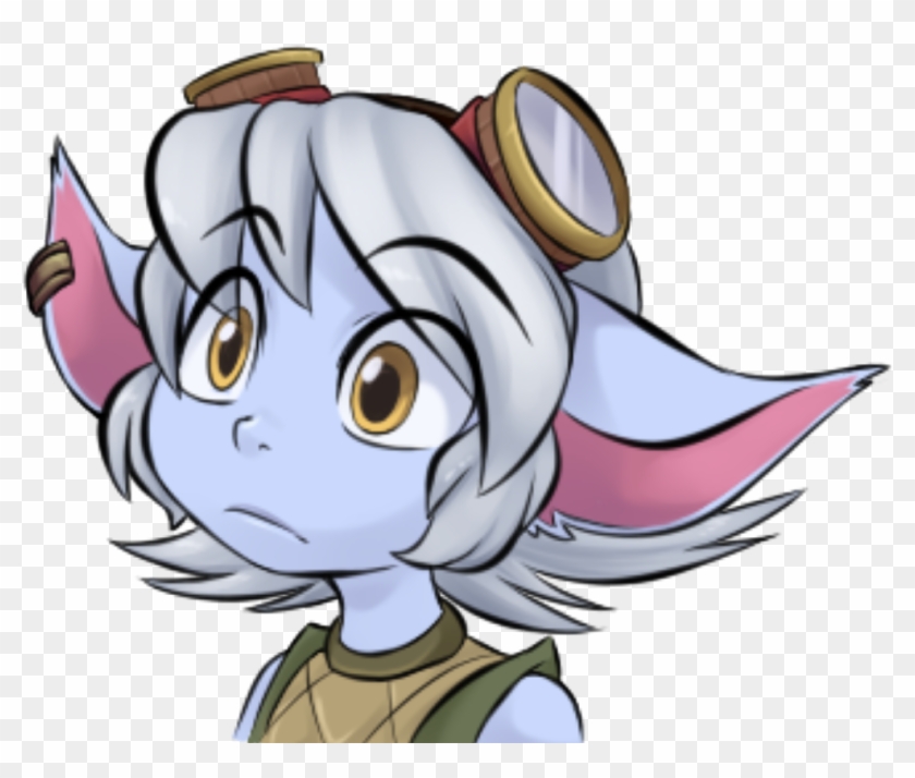 Tristana Sticker - Cartoon Clipart